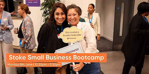 Stoke-on-Trent Free Small Business Bootcamp - June 2026