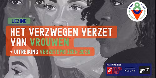 #VrijOp8Mei \ud83d\udd3b Lezing: het verzwegen verzet van vrouwen \ud83d\udd3b Uitreiking verzetsprijzen 2026 \ud83d\udd3b