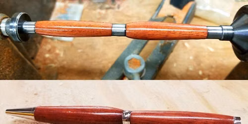Lathe Work- pen making
