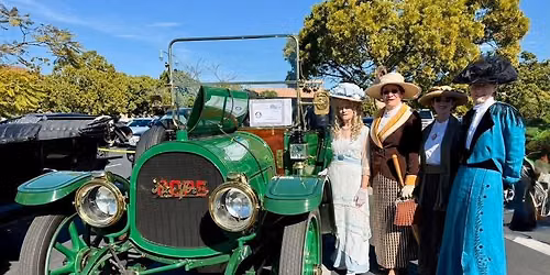 SDCG at Antique Car Show