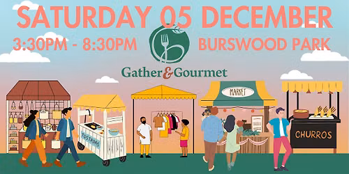 Gather & Gourmet Summer Market