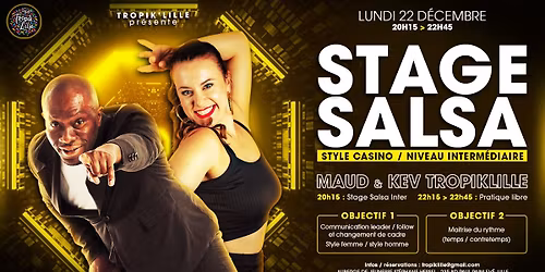 \ud83d\udd25 Stage de Salsa Casino \u00e0 Lille \u2013 Faites monter le niveau ! \ud83d\udd25