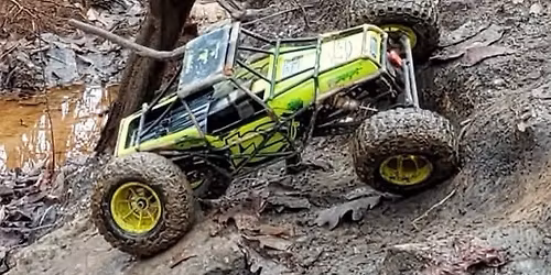 Dark Corners RC Tough Truck Competition