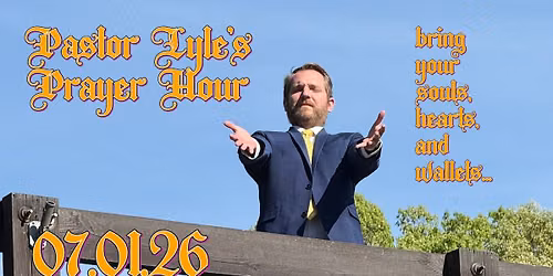 Clear Water Comedy Presents: Pastor Lyle's Prayer Hour live at The Plus!