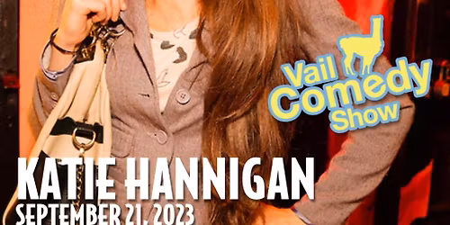 Katie Hannigan at Vermont Comedy Club
