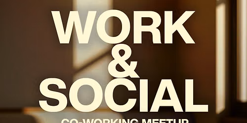 Work & Social: Co-Working Meetup | Friday, September 25th at KILN at Hotel Heron
