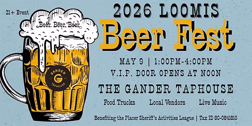 Loomis Beer Fest 2026