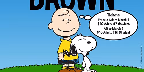 \u201cYou\u2019re a Good Man, Charlie Brown\u201d musical