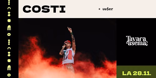 COSTI 28.11. | Tavara-asema