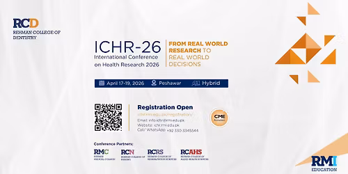 International Conference on Health Research 2026 (ICHR-26) 
