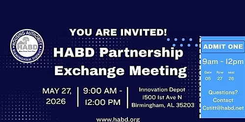 HABD Partnership Exchange Meeting