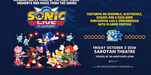 Sonic Live In Concert