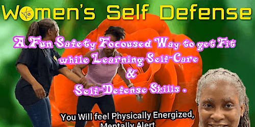 F3- Fabulous Fit Fierce Intro to Women's Fitness\/Self Defense ~24-26