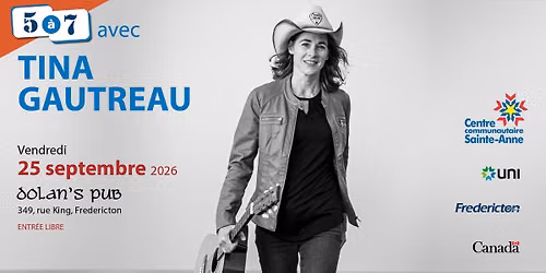 5 à 7 avec Tina Gautreau