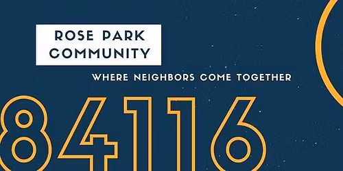 Community Yard Sale