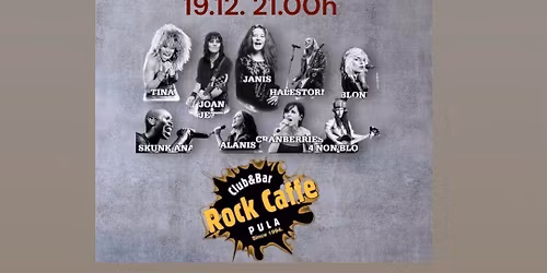 VELVET SPELL-Tribute to women of Rock