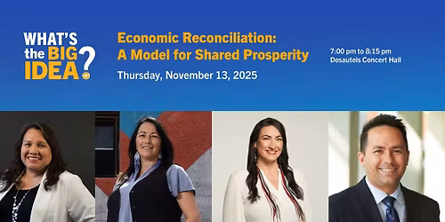 Economic Reconciliation: A Model for Shared Prosperity