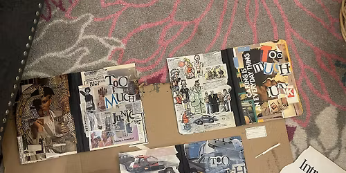 Pages of Pride: Junk Journal Workshop with Kyra Pope