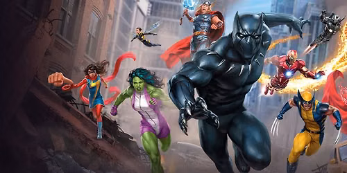 MTG Sunday Marvel Super Heroes Prerelease