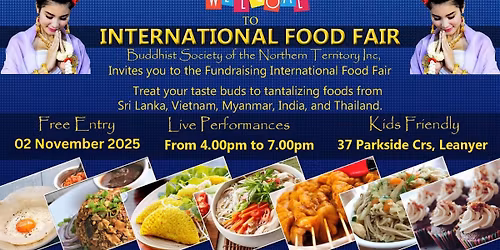 Darwin International Food Fair