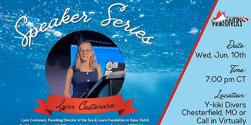 June Speaker Series - Lynn Costenaro