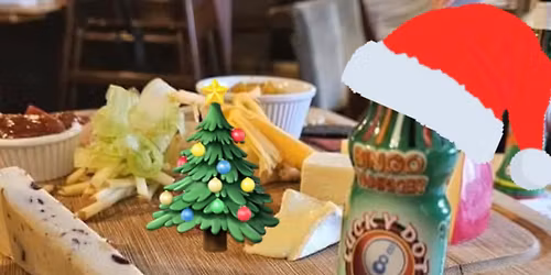 Christmas Cheesy Bingo 