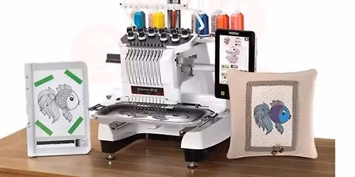 PR Possibilities - Embroidery Event