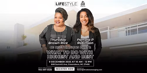 CE Negotiations Part 2: What To Do With Highest & Best