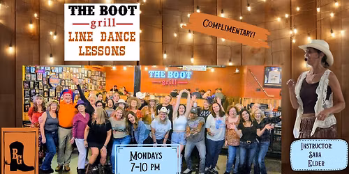 Line Dance Lessons and Open Dance