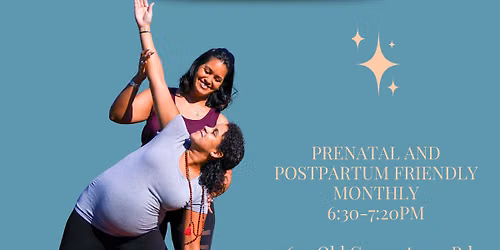 Perinatal Yoga for Expecting & New Moms