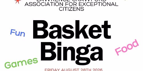 LCAEC Biennial Basket Binga 2026