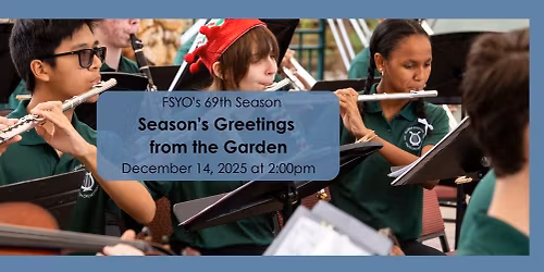 Season\u2019s Greetings from the Garden