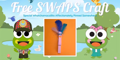 Free SWAPS at sweetFrog Hampton