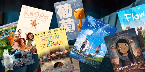 Filmfest f\u00f6r barn och unga!