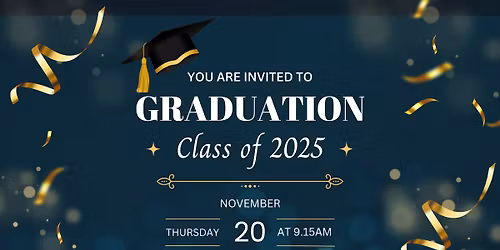 Graduation & Formal: Class of 2025