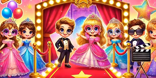 WEEK 4 2026 SUMMER CAMP GLITZ AND GLAMOUR - June 22-26; 9am-3pm