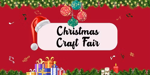 Fundraising Event: Christmas Craft Fair