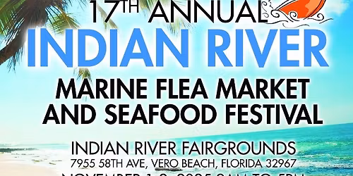 Indian River Marine Flea Market and Boat Sale