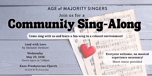 AOMS Presents: Community Sing-Along