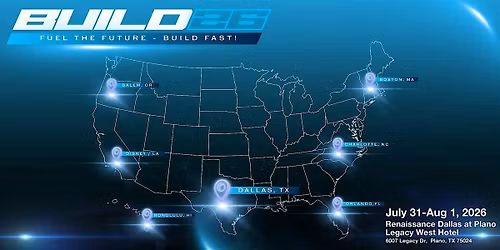 BUILD26 Dallas | Fuel the Future. BUILD Fast.