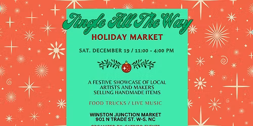 Winston Junction Jingle All The Way Market
