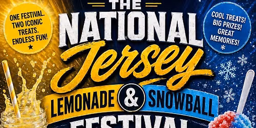 National Jersey Lemonade & Snowball Festival