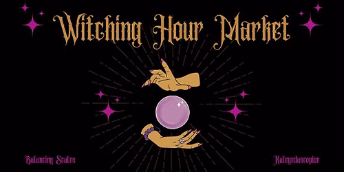 Witching Hour Fall Market