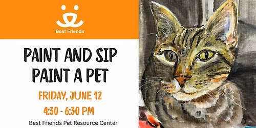 Paint and Sip: Paint a Pet!