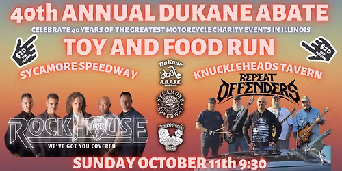 40th Annual DuKane ABATE Toy and Food Run
