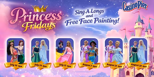 Princess Fridays at Casino Pier