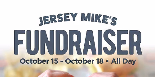 Jersey Mike's New Berlin Fundraiser - 30% Give Back!
