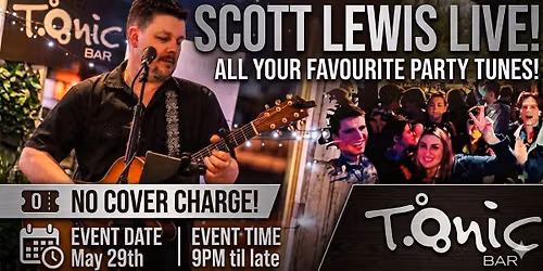 Scott Lewis LIVE @ Country Club Casino!