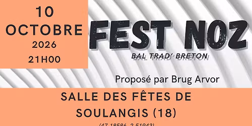 Fest noz dans le Berry 2026