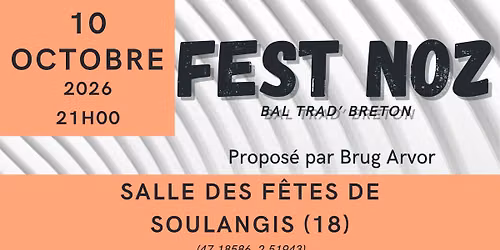 Fest noz dans le Berry 2026